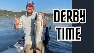 Everett Coho Derby Prep: On the Water Report by Holy Moly Outdoors 1,074 views 7 months ago 2 minutes, 46 seconds