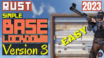 RUST Electrical | Simple Base Lockdown VERSION 3 - 2023