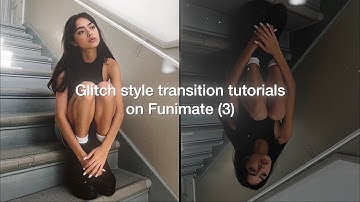 Glitch style transition tutorials on Funimate (3)