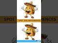 SPOT THE 3 DIFFERENCES, "Unbelievable! " Brain Teasers Ahead! Test Your IQ, Preceptive Genius