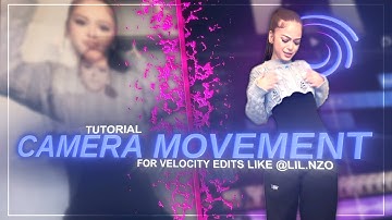 CAMERA MOVEMENT LIKE @Lil.nzo TUTORIAL || ALIGHT MOTION + PRESET