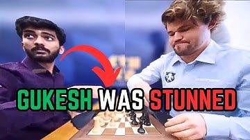 Magnus Carlsen’s Positional Masterclass vs Gukesh | Left Him Stunned