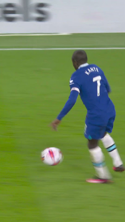 N'GOLO KANTE is a machine🔥💙 #shorts #chelsea