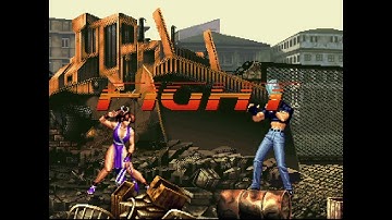 THE KING OF FIGHTERS 2000™ (PS4) | Mai Shiranui Survival Playthrough p.1