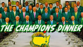 Masters Champions Dinner: Golf’s Most Exclusive Club
