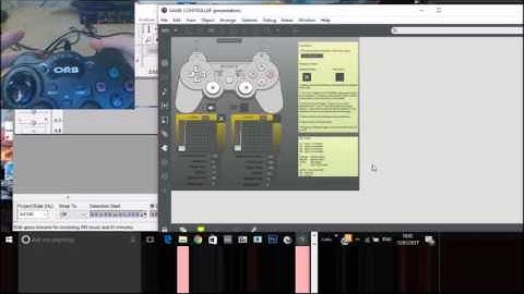 Game Controller Synth Max/MSP