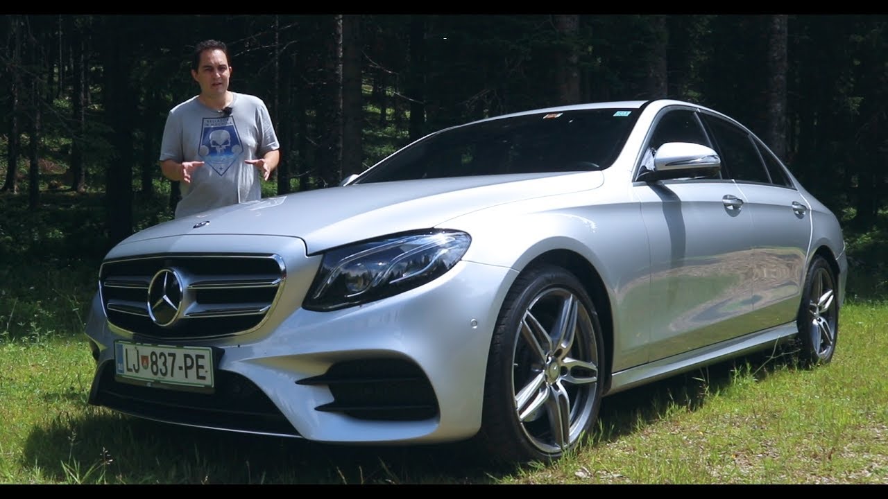 Mercedes-Benz E 220d "review" - YouTube
