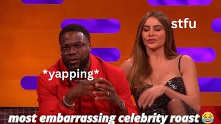 Kevin hart and other celebs roast each other for 8 mins 🤣