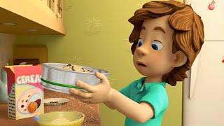 Messy Cooking! | The Fixies | Cartoons for Kids | WildBrain Wonder
