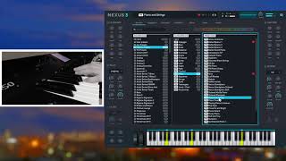 ReFx Nexus 3 / Piano All Factory Presets / Studio Demo Sound / Midi Korg M-50
