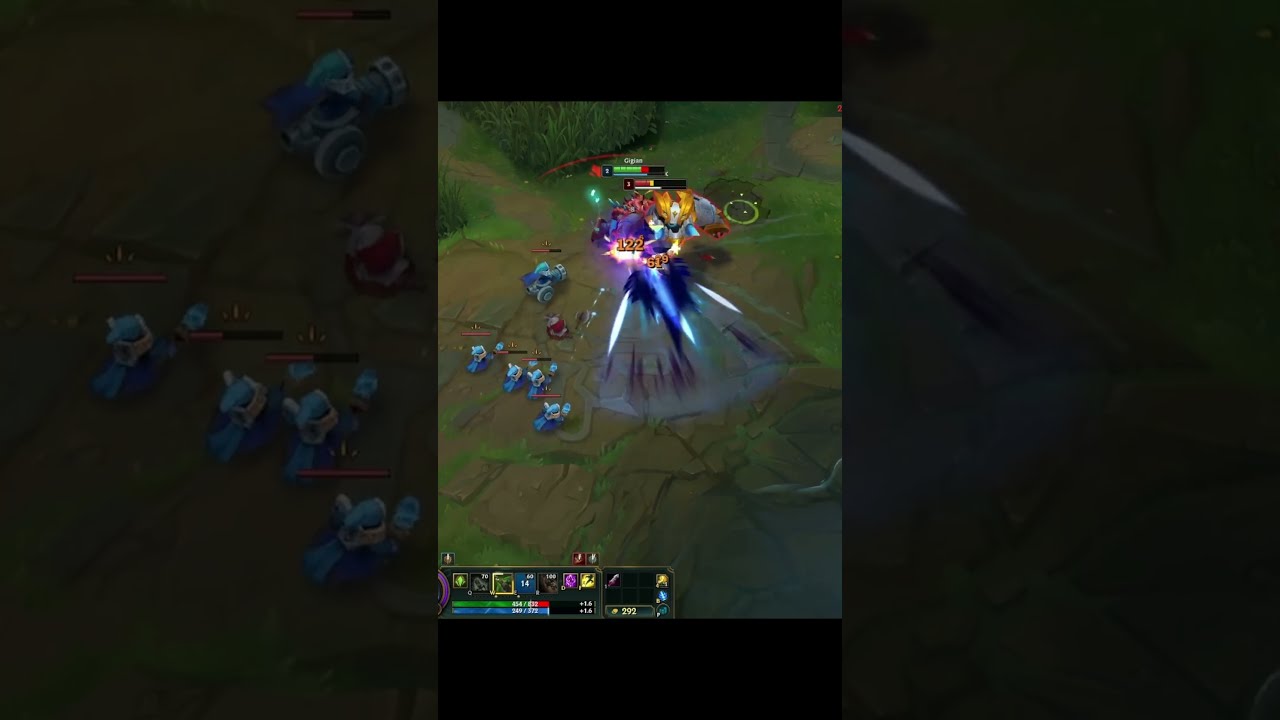 You Don T Need Lvl 3 Vs Gnar Urgot Leagueoflegends Gaming Shorts