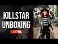 KILLSTAR UNBOXING 💀 Hats, chokers, t-shirts, belt, backpack, tunic, cardigan and trousers 💀