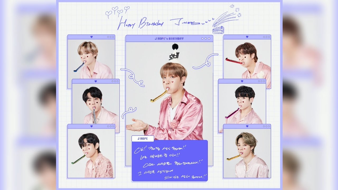 BTS Greetings 2021 J-hope's Birthday + J-hope's Message for ARMY 💜 | THE CHANNEL