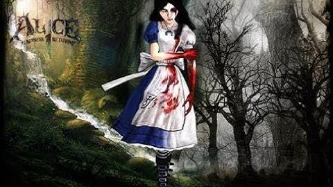 ALICE MADNESS RETURNS    STUCK ON EYEPOT LEVEL