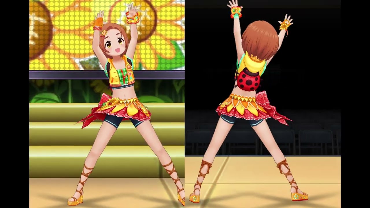 デレスポ「ひまわりマークをさがせ！」龍崎薫👗ひまわりサニーデイ