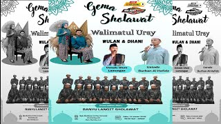 Live. Sholawat. BANYU LANGIT - Pentas Di Dsn. Rembu Lor - Kemlagi - Mojokerto