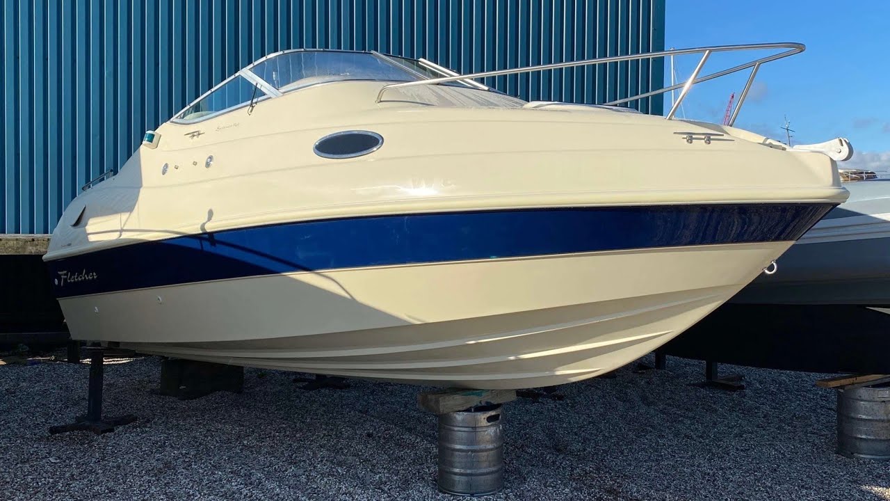 £19,950 Yacht Tour 2002 Fletcher 22 GTS YouTube
