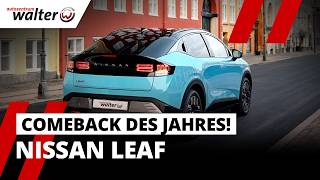 First Information On Price And Technology - Nissan Leaf 2026 In Brief
