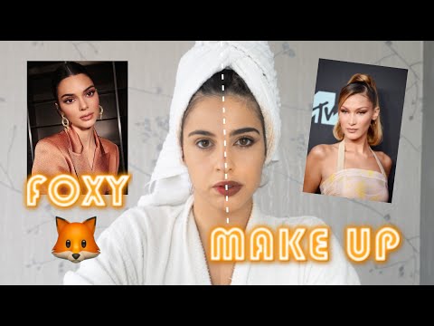 NATURAL FOXY EYES MAKE UP *mirada de modelo* | @victoriacarotudela - NATURAL FOXY EYES MAKE UP *mirada de modelo* | @victoriacarotudela