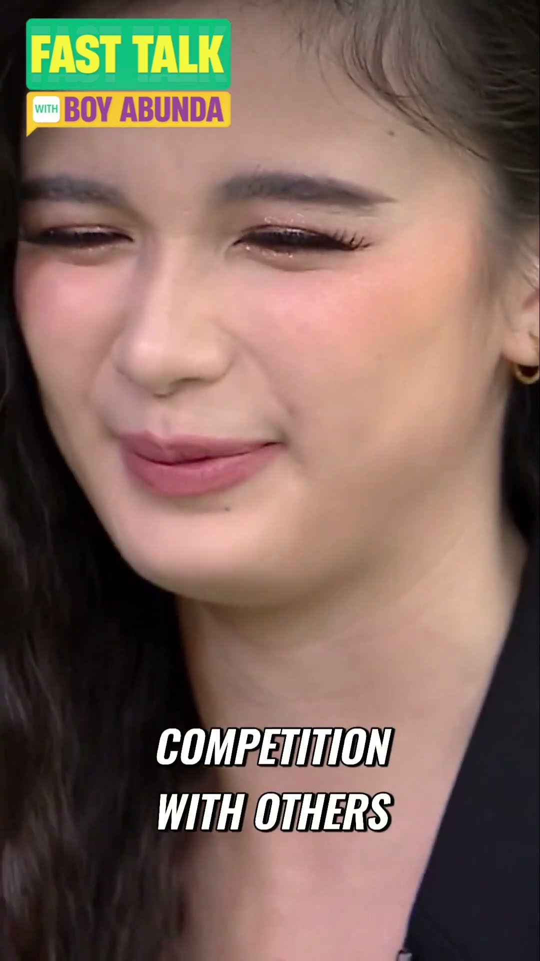 Sofia Pablo doesn’t believe in competitions! #shorts | Fast Talk with Boy Abunda