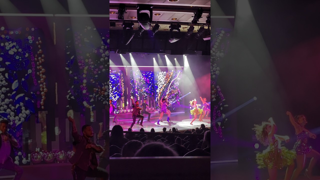 Carnival Encounter's New Show #carnival #theatre #cruise #carnivalcruise  #dearfuturehusband