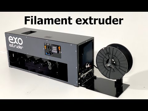 Экструдер Exo Extruder для 3D нити/ Filament Extruder