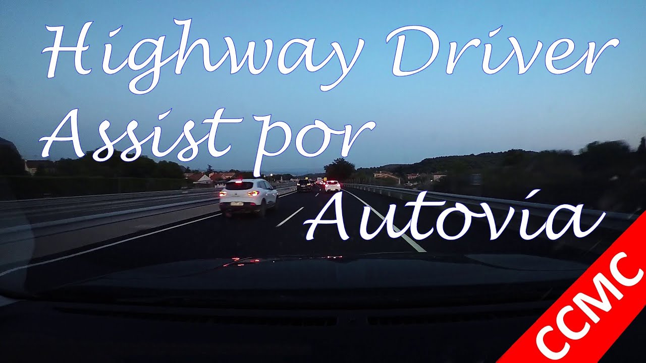 04 - Highway Driver Assist en Autovía - C5 Aircross en español