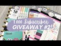 * CLOSED* 1000 SUBSCRIBERS GIVEWAWAY! #2