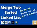Leetcode 21  merge two sorted linked lists java solution  the tech granth
