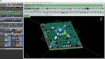 #gemvision9 locket design in matrix 9