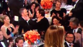 Ryan Reynolds and Andrew Garfield CAUGHT Kissing