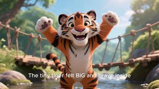 Toby the brave little tiger
