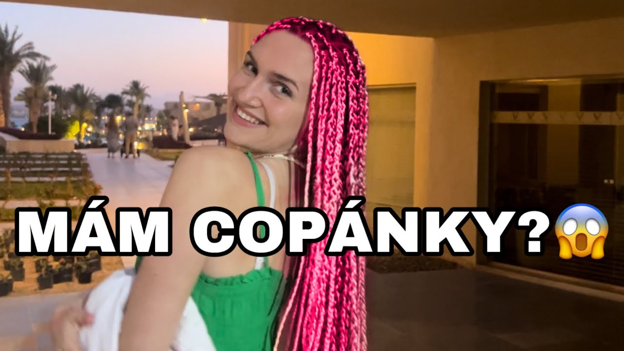 Adéla Zouharová - VLOG - letní účes v Egyptě