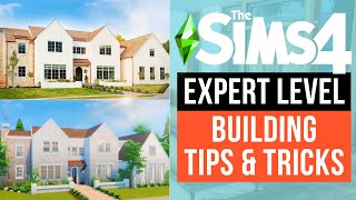 4 EXPERT Level Build Tricks You DIDN