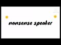 nonsense speaker sad/abused bakugou my au (no ship) ||Xxwill cookiexX||