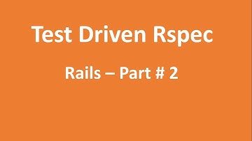 TDD Rspec Beginner - Rails #2