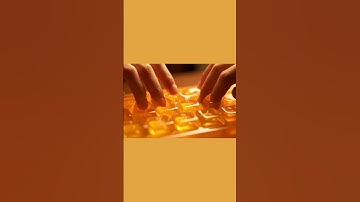 ASMR Typing on a Honeycomb Keyboard | Sticky, Satisfying Sounds | Relaxing Keyboard Experience #ai