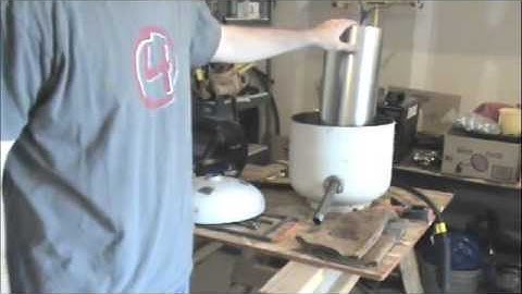 How to Build a Furnace from a Propane Tank Part 2