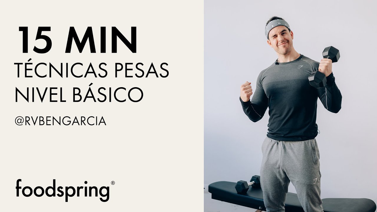 TÉCNICAS PARA HACER PESAS EN 15 MINUTOS