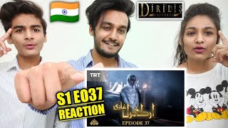 Ertugrul Ghazi Season 1 Episode 37 Reaction | Diriliş Ertuğrul 37. Bölüm | Ertugrul Ghazi Reaction