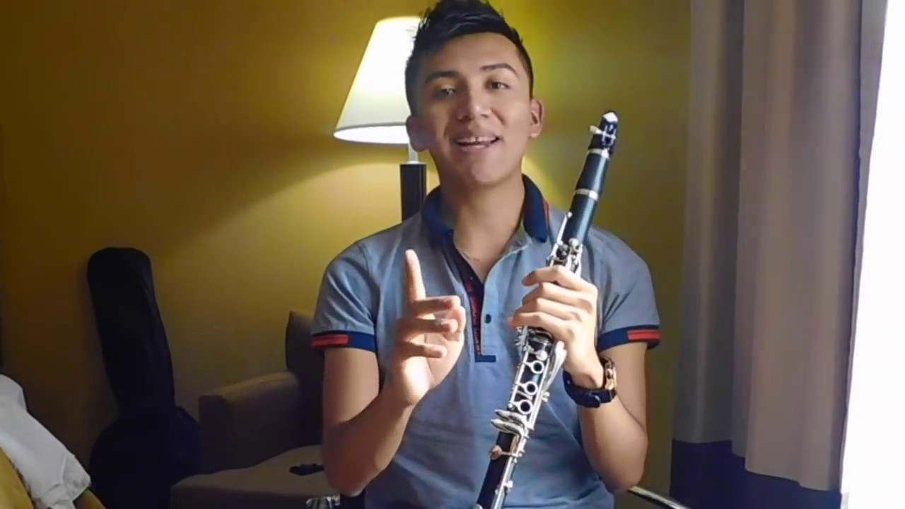 PALILLOS CHINOS TUTORIAL DE CLARINETE con SOLO / AU MUSIC