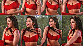 pranitha subhash hot latest dance sexy navel & boobs show ? | (MUST WATCH)  #redhot #pranitha