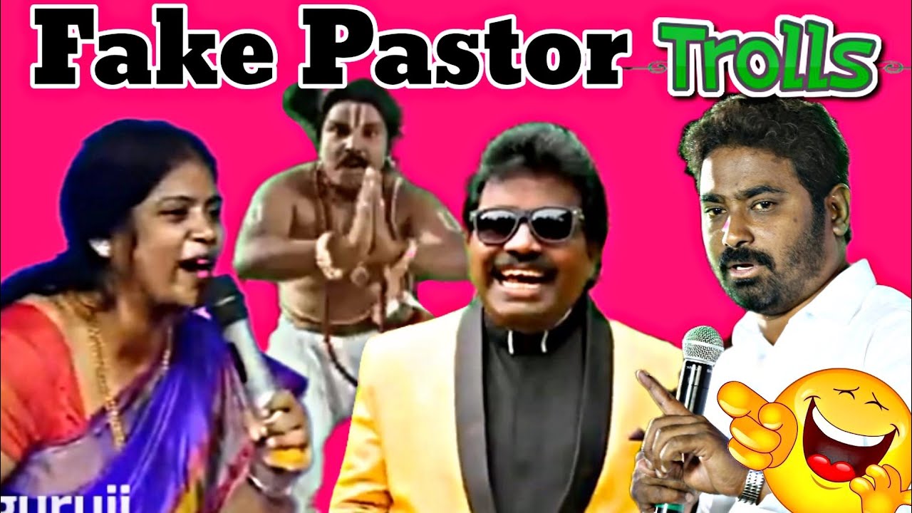 Fake pastors  gundello yesayya song  trolls  daddy daddy yesu daddy  trolls telugu 