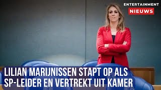 Lilian Marijnissen verrast met vertrek uit SP en Tweede Kamer