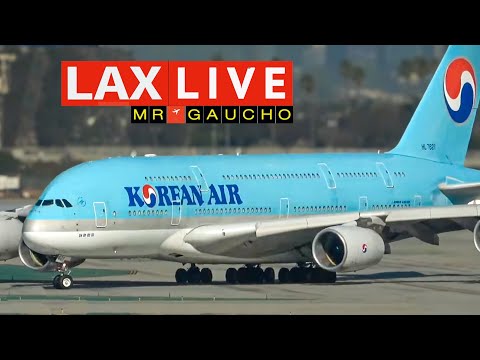 馃敶 LIVE LAX AIRPORT | AUGUST 29, 2025 | LOS ANGELES PLANE SPOTTING