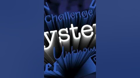 Riddle Challenge—With Answer at the End ! Solve This Riddle Before the Answer Is Revealed !