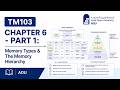 TM103 Chapter 6 - Part 1: Memory Types & The Memory Hierarchy | AOU