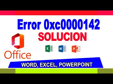 Solucionar Error 0xc0000142