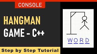 Hangman Game in C++ | Complete Project from Scratch | Full Tutorial in Urdu/Hindi