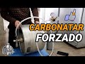 Carbonatar Forzado cerveza Artesanal con Co2